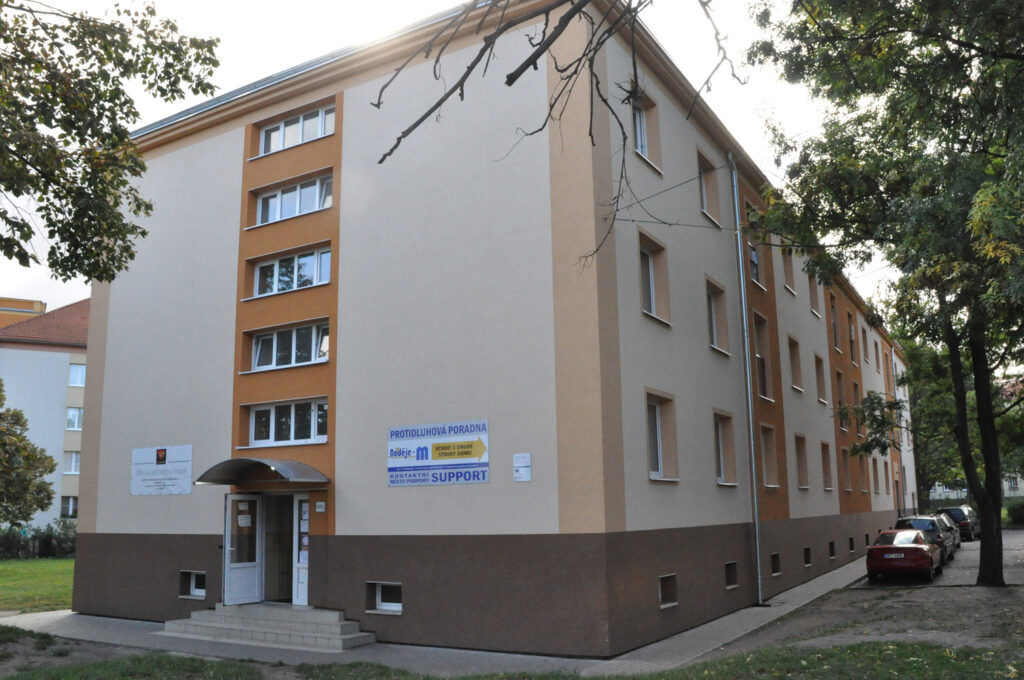 Rekonstrukce domu ost blok 5